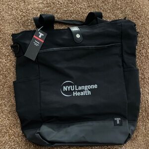 NYU business bag